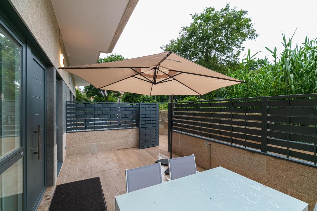 Ferienwohnung Luxury Silgar Sanxenxo Exterior foto