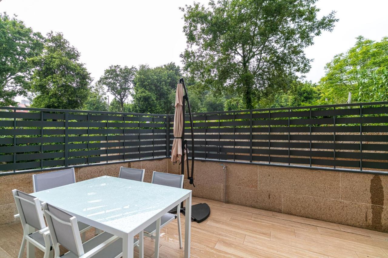 Ferienwohnung Luxury Silgar Sanxenxo Exterior foto