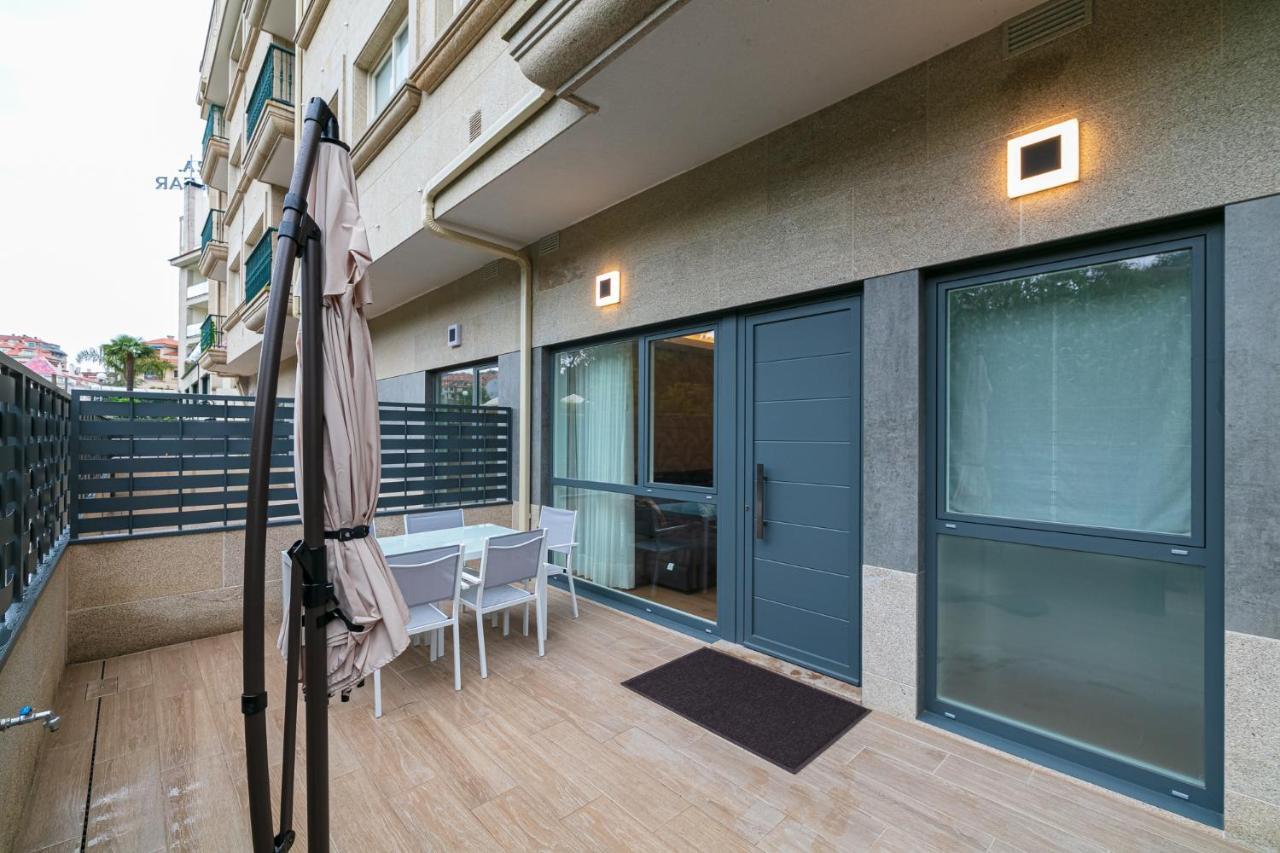 Ferienwohnung Luxury Silgar Sanxenxo Exterior foto